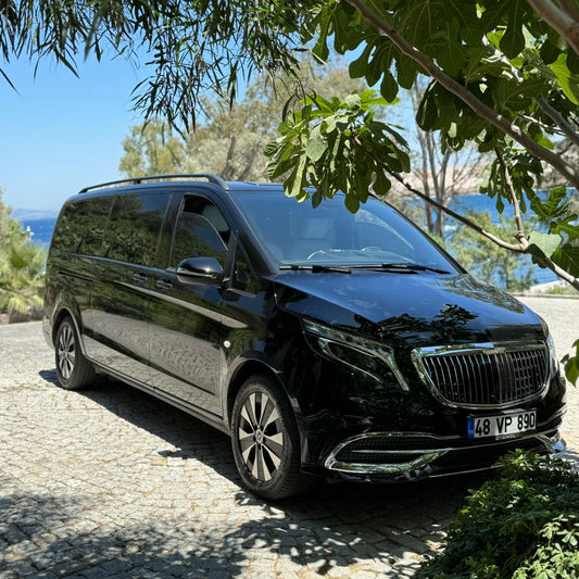 Airport Transfer <->  Bodrum City or Gümbet ( One Way )