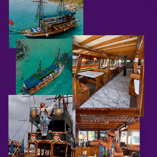 Partyboat incl. Lunch